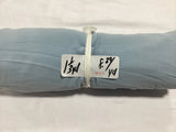 Remnant - Polyester, light blue sparkle - 1.33 yard@ $8.29/yard - Homeplace Market LLC
