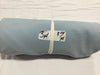 Remnant - Polyester, light blue sparkle - 3 yard@ $8.29/yard - Homeplace Market LLC