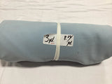 Remnant - Polyester, light blue sparkle - 3 yard@ $8.29/yard - Homeplace Market LLC