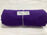 Remnant - Polyester, lightweight, Purple - 3.75 yard@ $4.99/yard - Homeplace Market LLC