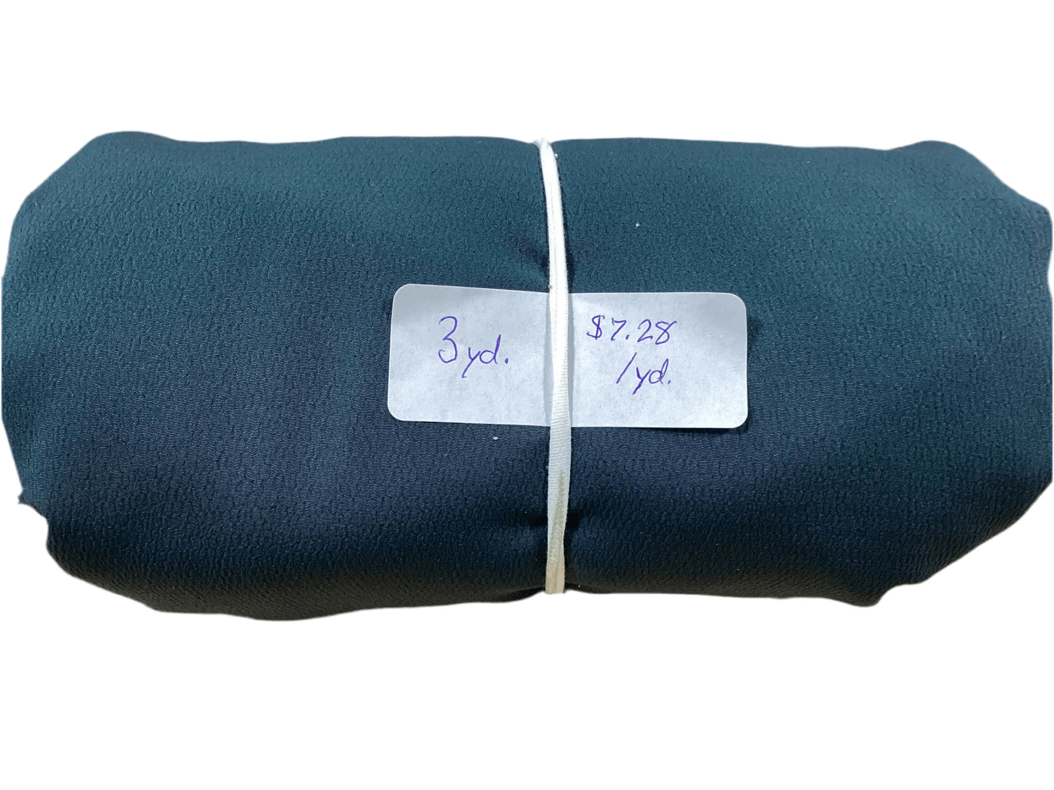 Remnant - Polyester, pine green, 3yd. @ $7.28 /yd. - Homeplace Market LLC