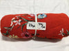 Remnant - Rayon, red floral - 2.33 yard@ $4.99/yard - Homeplace Market LLC