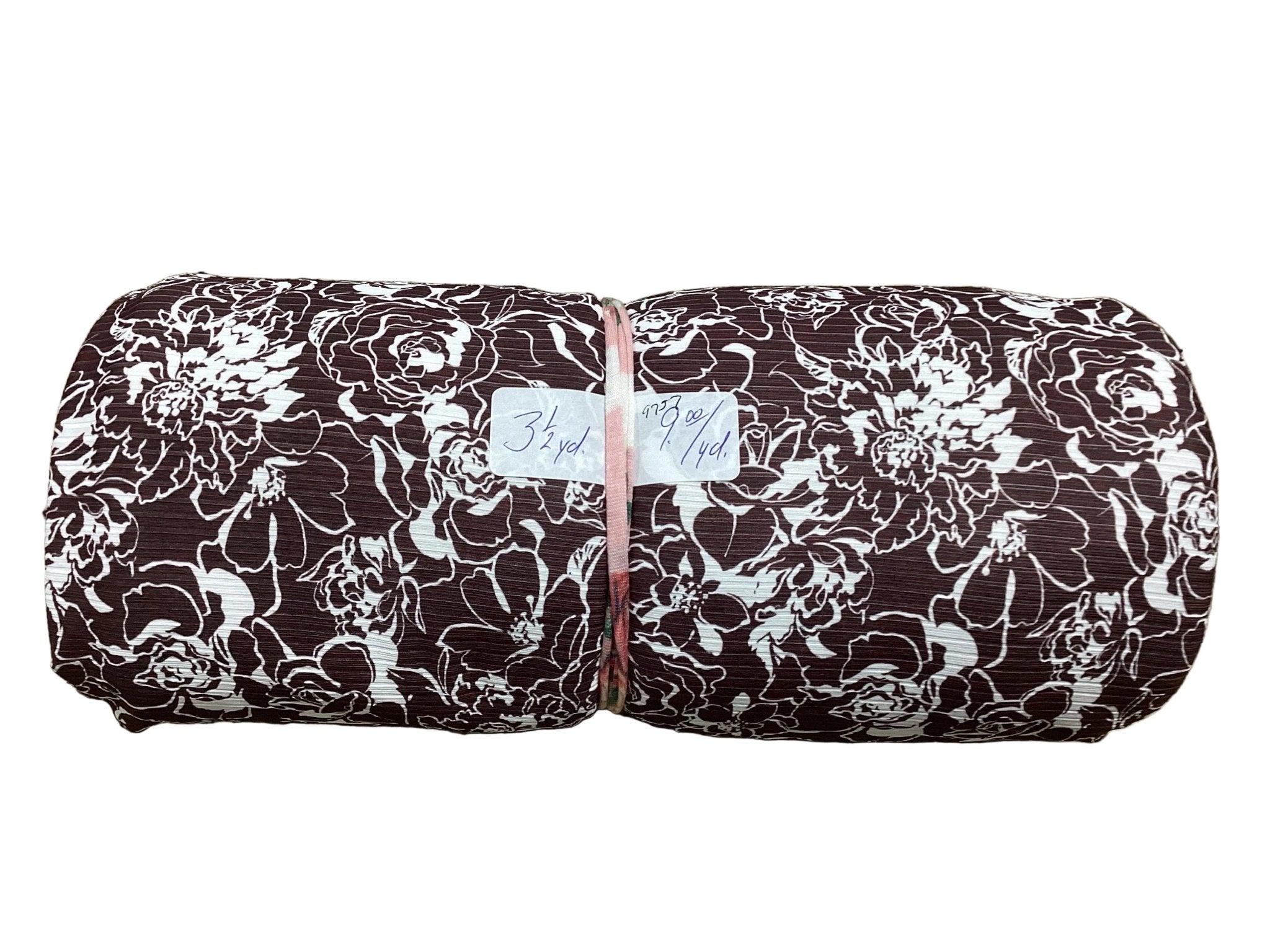 Remnant - rib knit, deep red, 3.5 yd. @ $9.00/yd. - Homeplace Market LLC