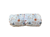 Remnant- Swiss Dot Knit, Isabella, Sunset 2 1/2yd.@ 9.68/yd. - Homeplace Market LLC
