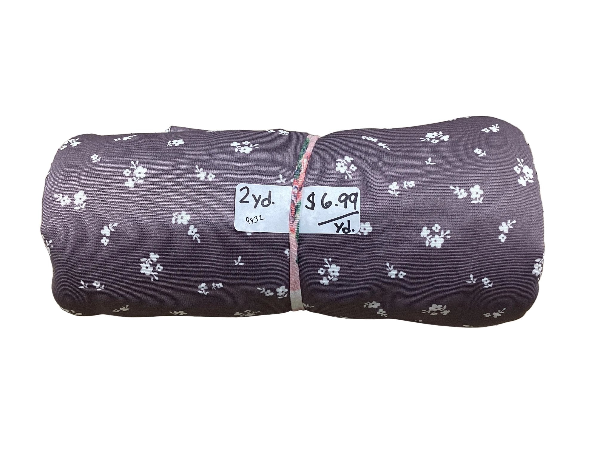 Remnant - Tamara knit, dusty lavender 2 yd. @ 6.99/yd - Homeplace Market LLC