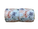 Remnant - wide rib knit, floral, 3 1/4yd. @ $8.69/yd. - Homeplace Market LLC