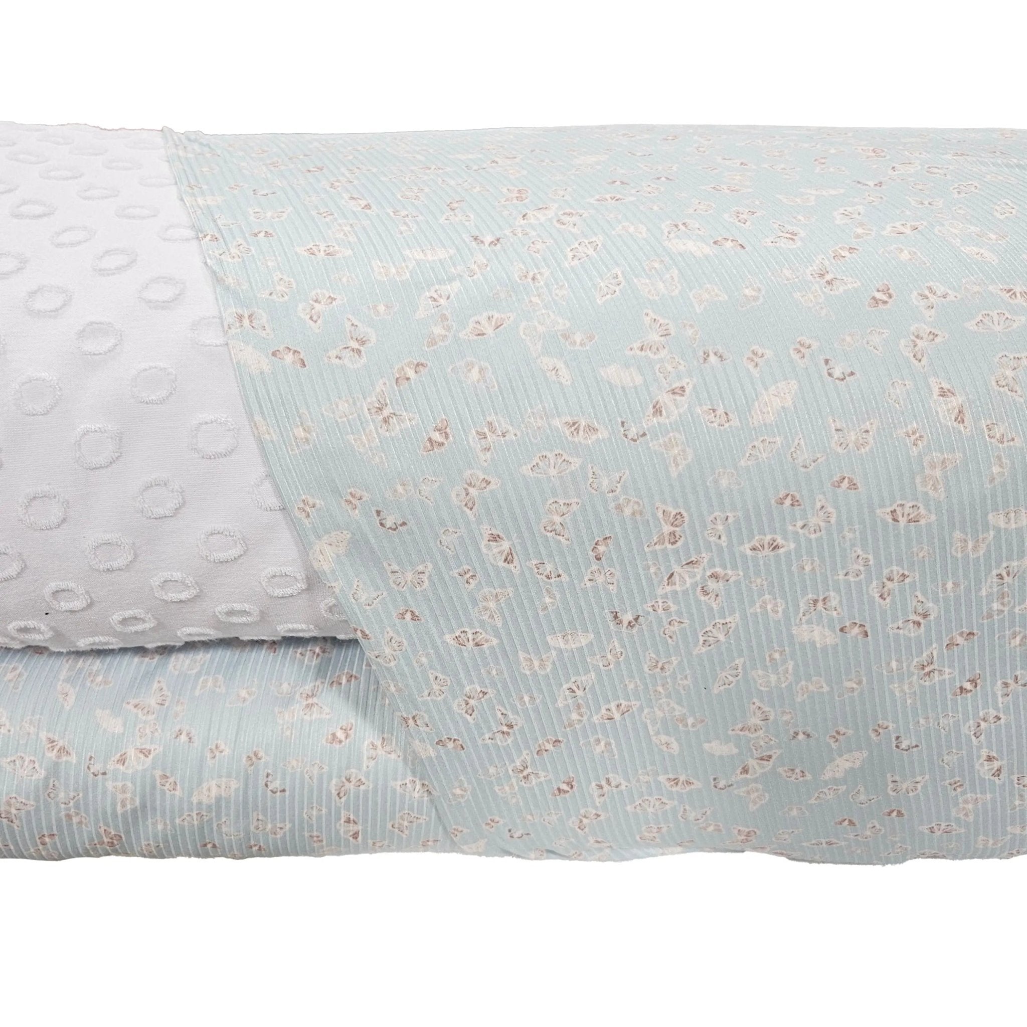 Rib Knit - Brushed - Mini Rib - Butterfly - Homeplace Market LLC