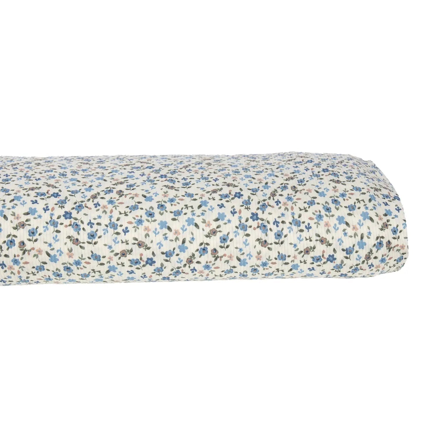 Rib Knit - Melissa Almond Blue Floral - Homeplace Market LLC