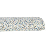 Rib Knit - Melissa Almond Blue Floral - Homeplace Market LLC