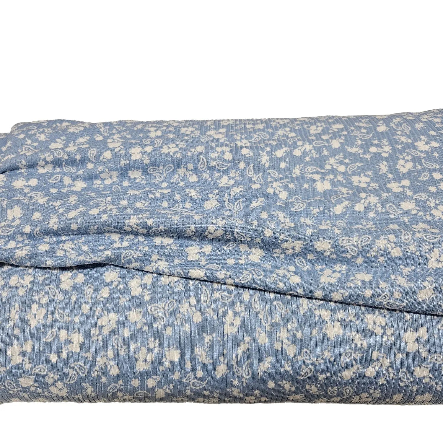 Rib Knit - Small Paisley - Homeplace Market LLC