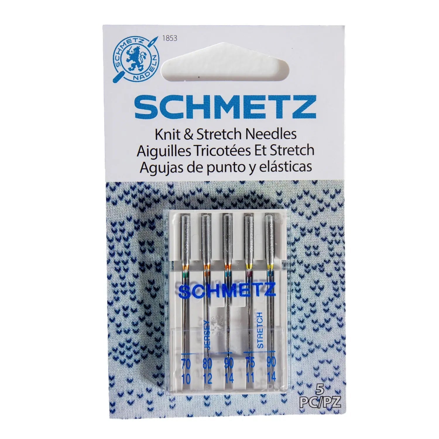 Schmetz - Knit & Stretch Needles - Homeplace Market LLC