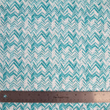 Seersucker Stretch - Zigzag - Homeplace Market LLC
