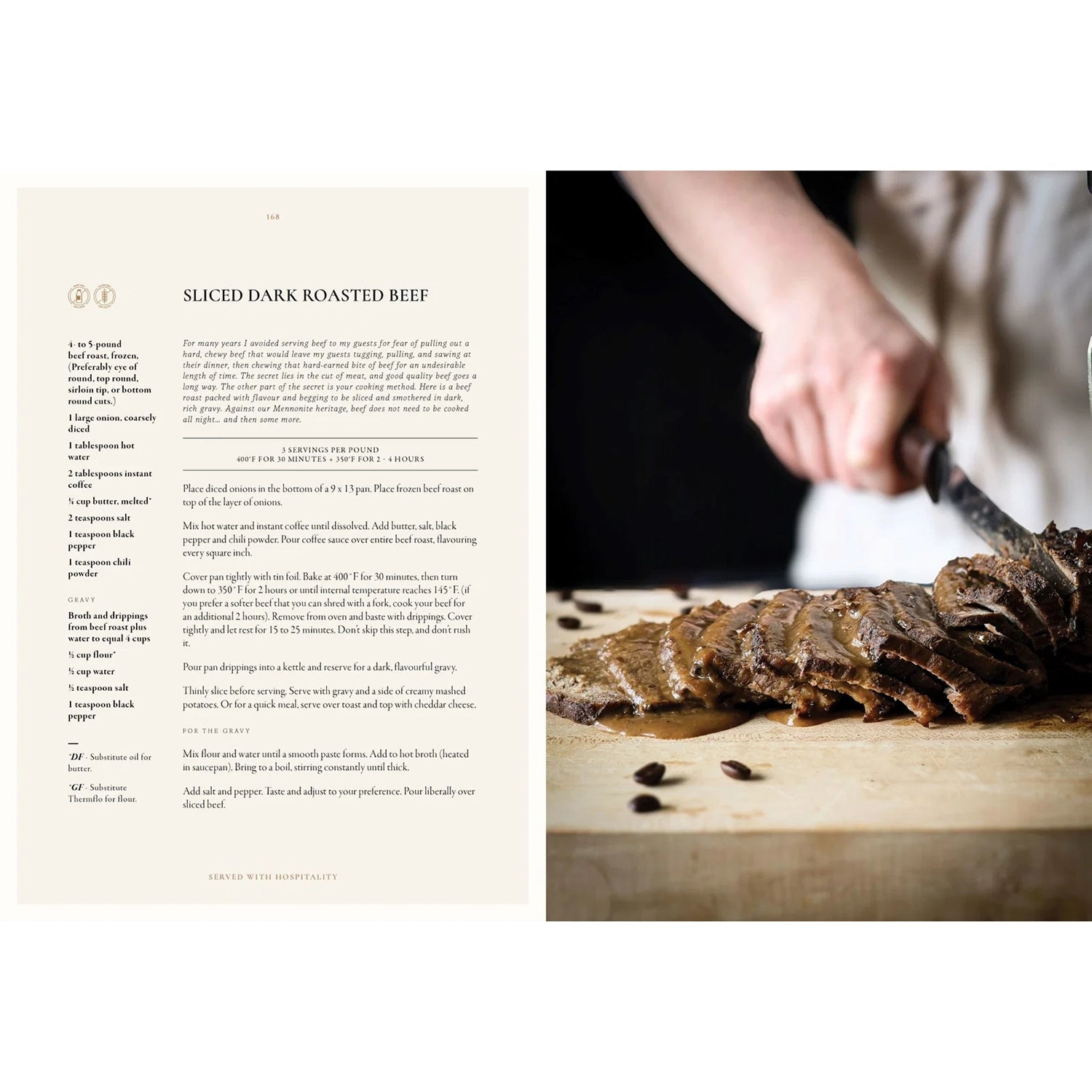 Served With Hospitality - Cook Book - Homeplace Market LLC