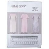 Sew Basic - Woman's Knit Dress Pattern - Homeplace Market LLC