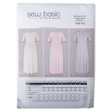 Sew Basic - Woman's Knit Dress Pattern - Homeplace Market LLC