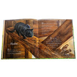 Shadow the Barn Cat - Hardcover Book - Homeplace Market LLC