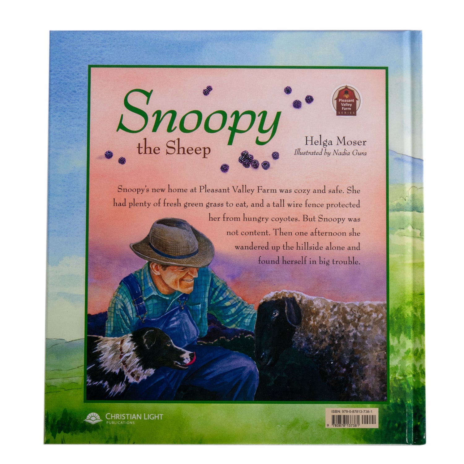 Snoopy the Sheep - Hardcover Book - Homeplace Market LLC