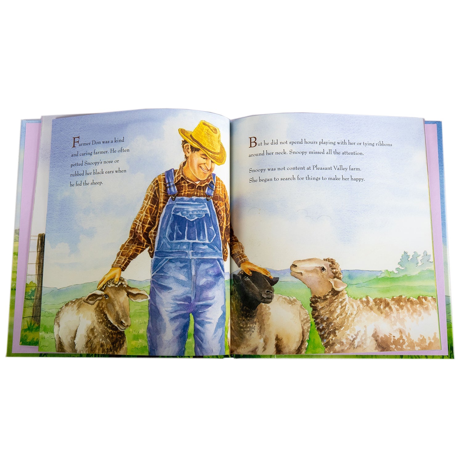 Snoopy the Sheep - Hardcover Book - Homeplace Market LLC