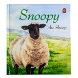 Snoopy the Sheep - Hardcover Book - Homeplace Market LLC