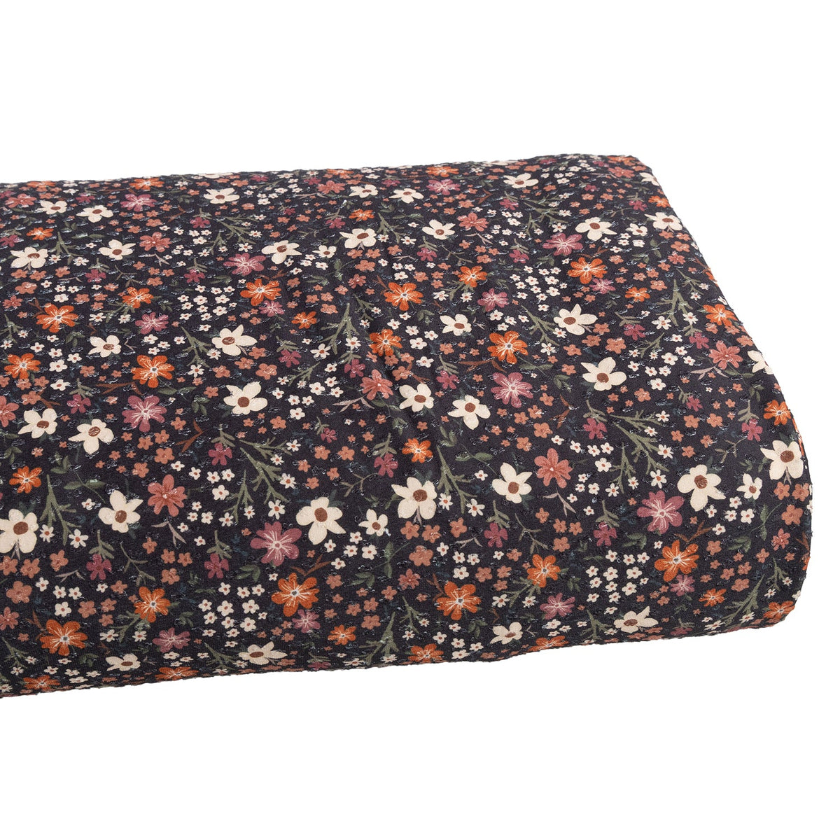Sparrow Swiss Dot Knit - Anna Kate - Christy Floral in Black - Homeplace Market LLC