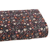 Sparrow Swiss Dot Knit - Anna Kate - Christy Floral in Black - Homeplace Market LLC