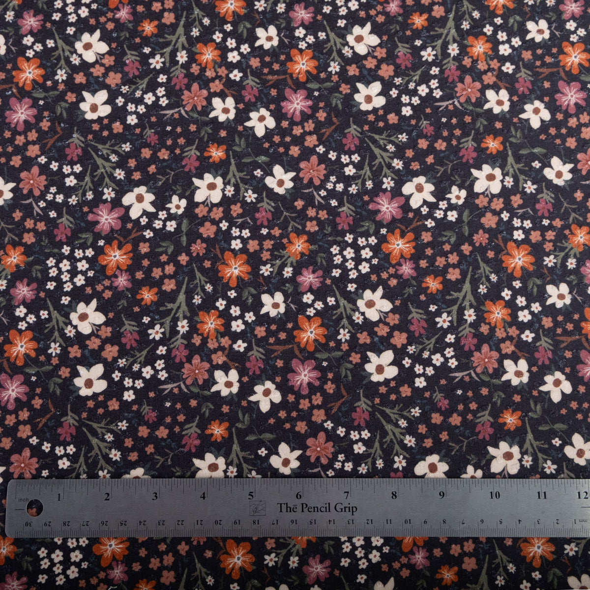 Sparrow Swiss Dot Knit - Anna Kate - Christy Floral in Black - Homeplace Market LLC