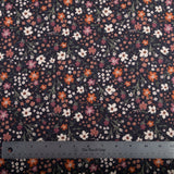 Sparrow Swiss Dot Knit - Anna Kate - Christy Floral in Black - Homeplace Market LLC