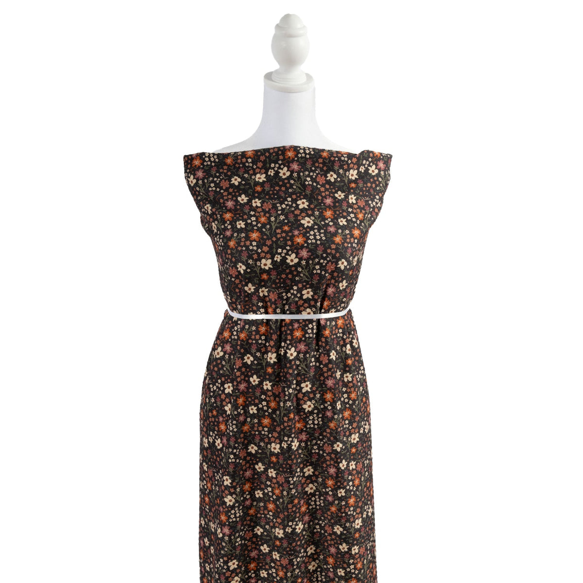 Sparrow Swiss Dot Knit - Anna Kate - Christy Floral in Black - Homeplace Market LLC