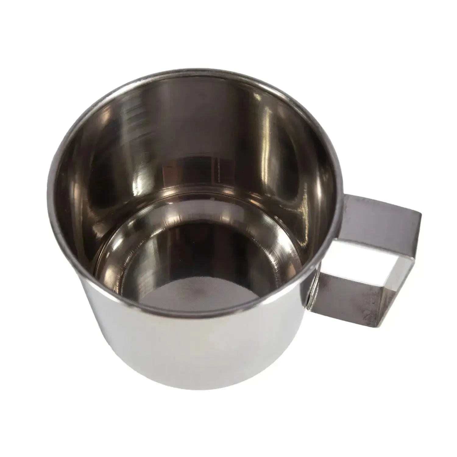 Stainless Steel Cup with Handle - 12 oz - Homeplace Market LLC