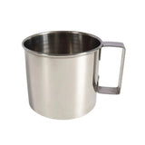 Stainless Steel Cup with Handle - 12 oz - Homeplace Market LLC