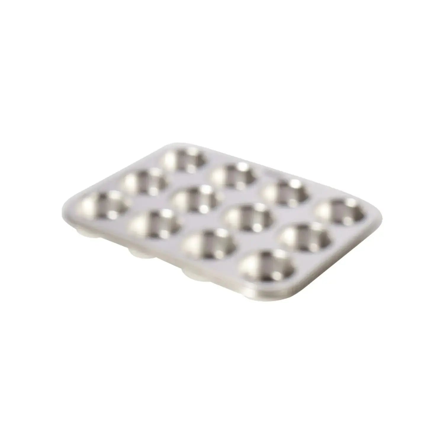 Stainless Steel Muffin & Cupcake Pan, 12 Standard Cup - Homeplace Market LLC