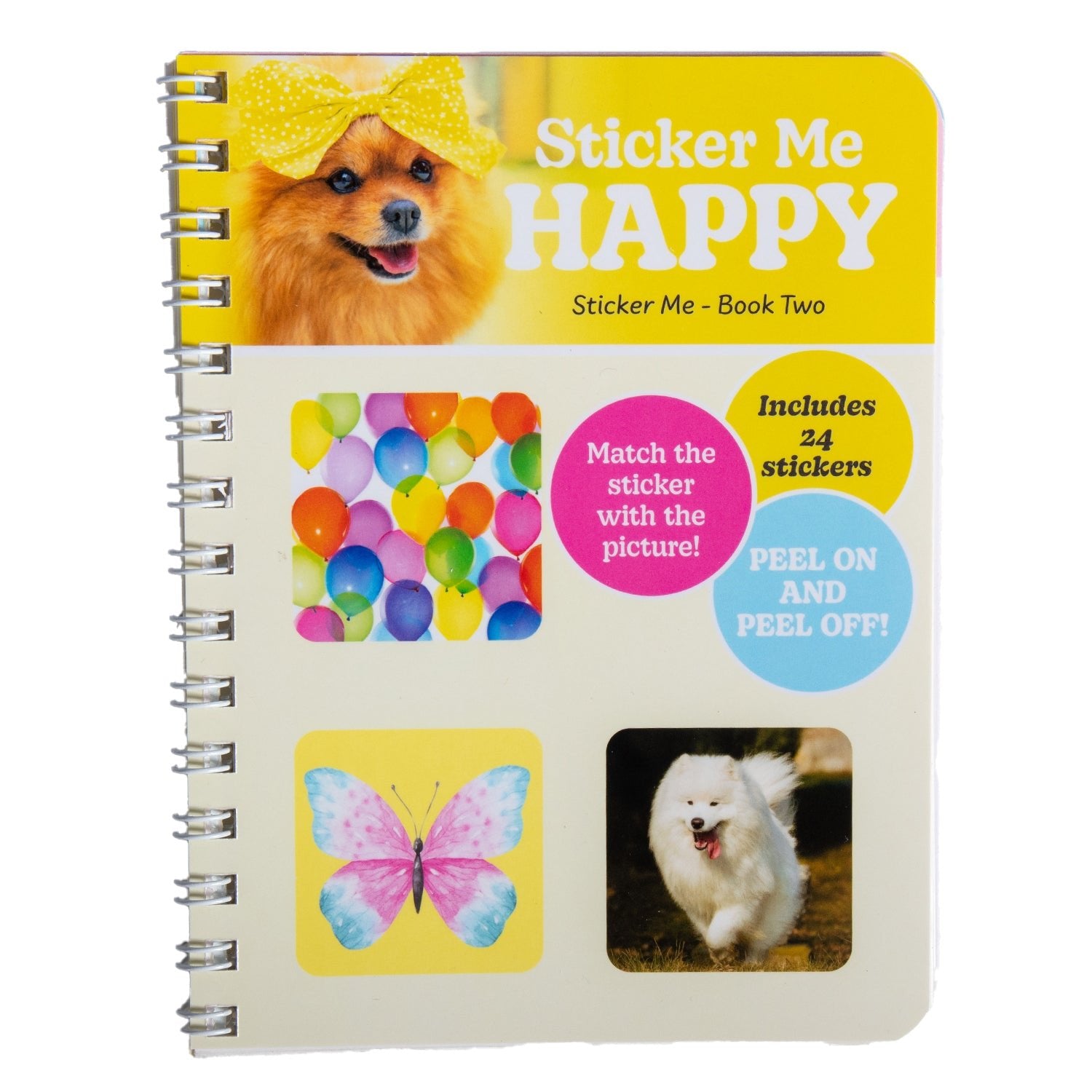 Sticker Me Happy - Sticker Book - Homeplace Market LLC