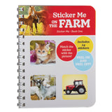 Sticker Me on the Farm - Sticker Book - Homeplace Market LLC