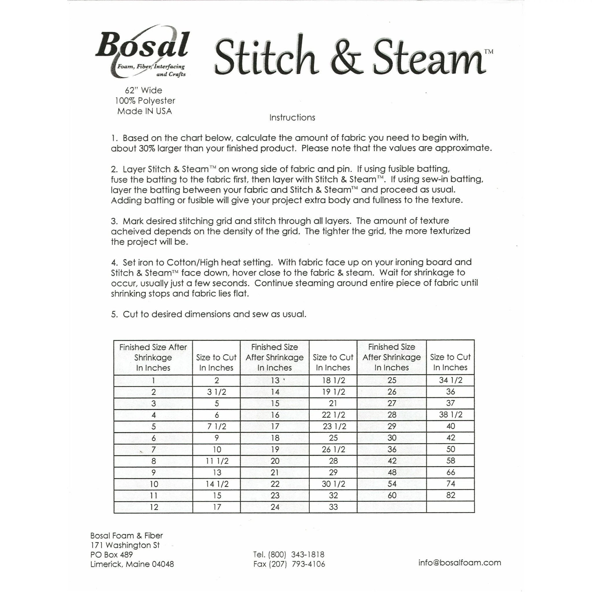 Stitch & Steam for Sewing - Homeplace Market LLC