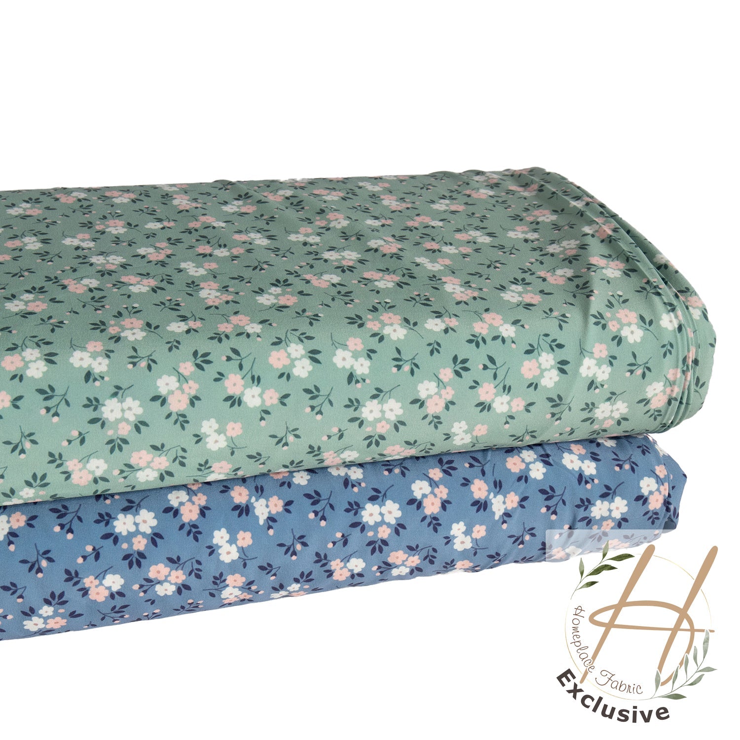 Stretch Chiffon - Ditsy Floral - Homeplace Market LLC