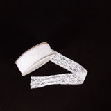 Stretch Lace for Sewing 1 - 1/2 inch - Homeplace Market LLC