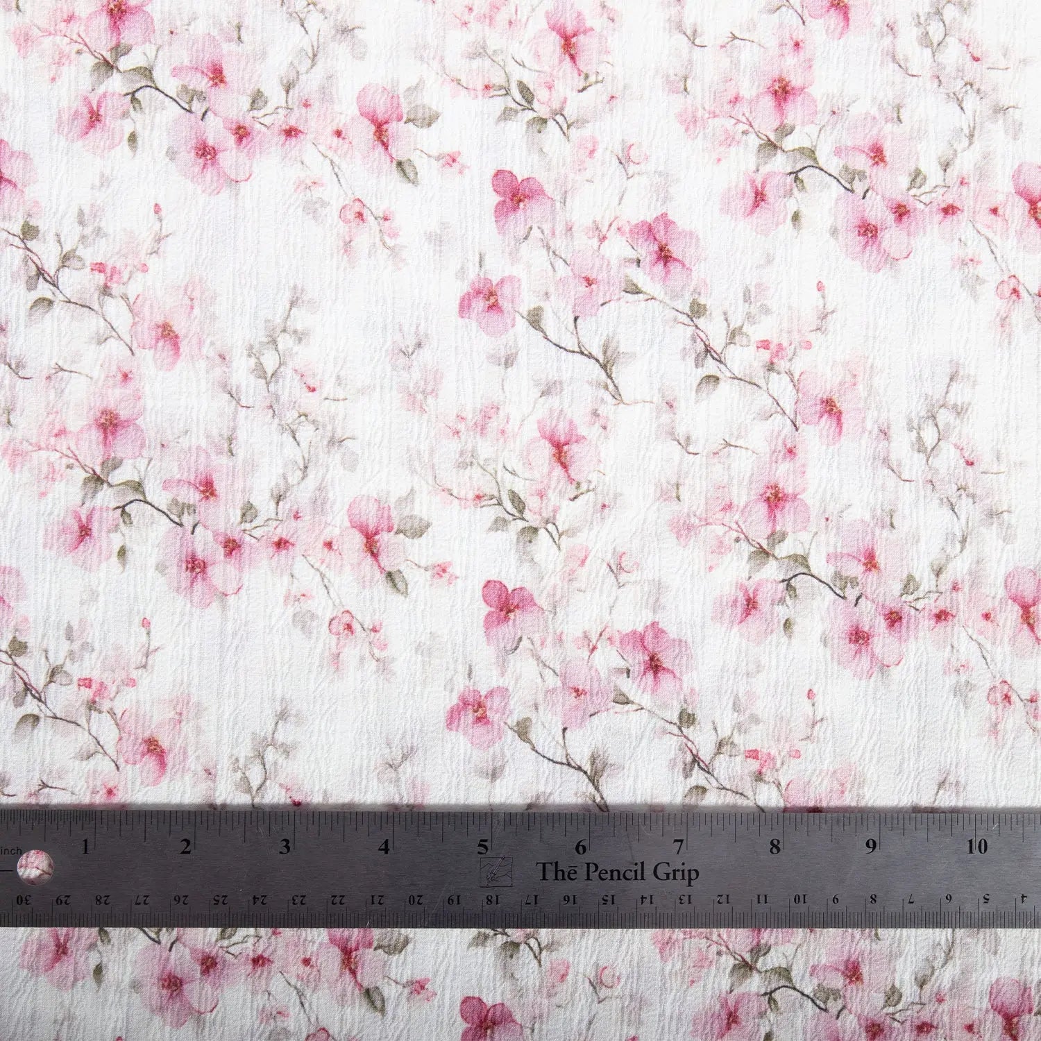 Stripe Crepe - Pink Floral - Homeplace Market LLC