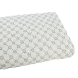 Summer Breeze - Anna Kate - Grid Floral in Blue - Homeplace Market LLC