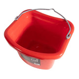 SuperTuff Flat Back Bucket w/ Handle - 20 Qt - Homeplace Market LLC
