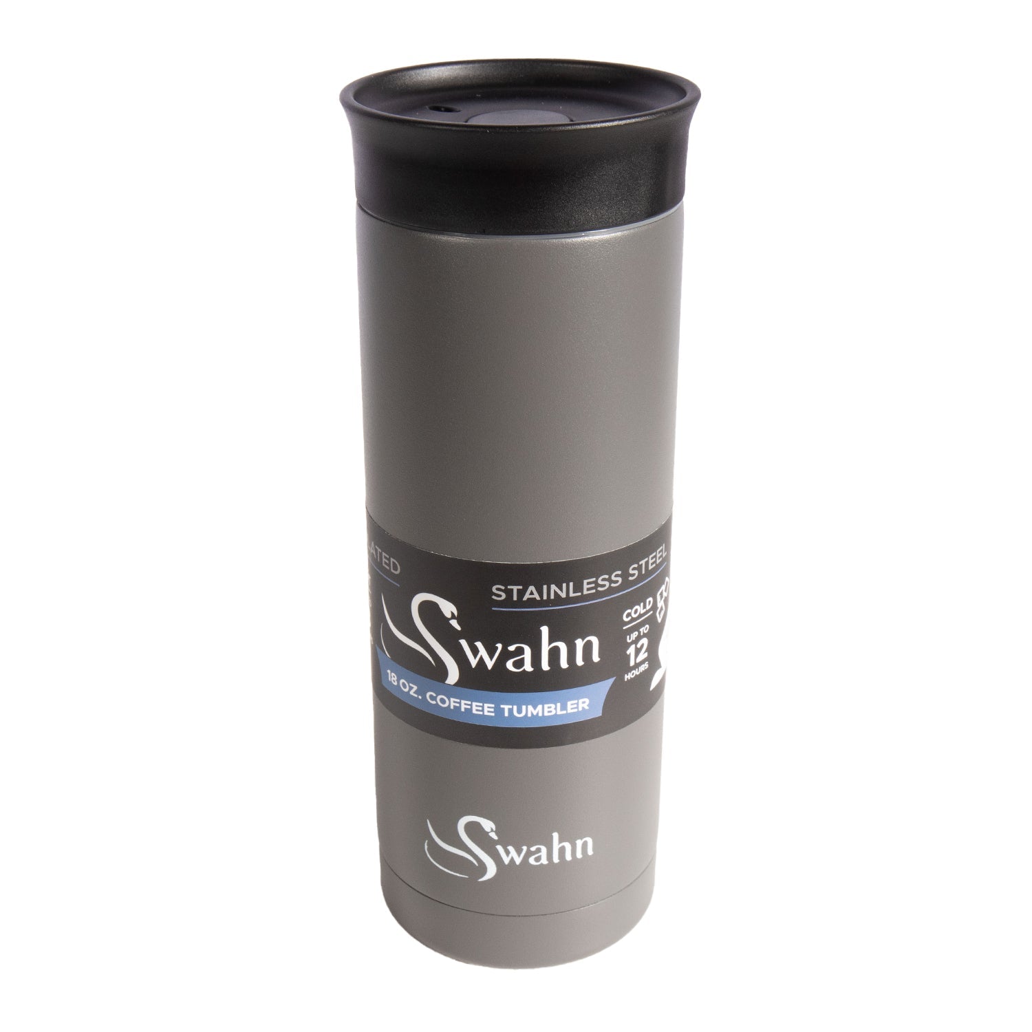 Swahn - 18 oz. Coffee Tumbler - Stainless Steel - Homeplace Market LLC
