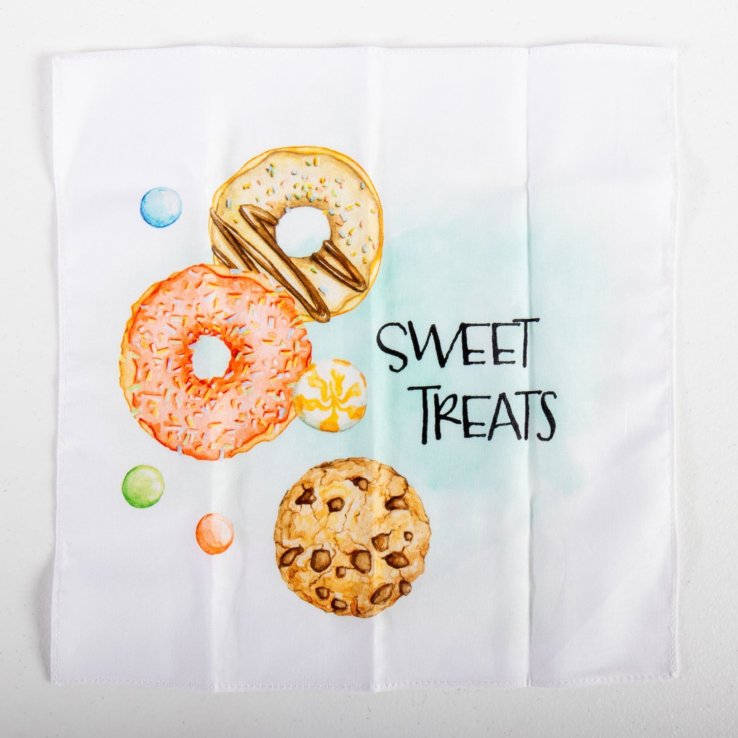 Sweet Treats Cotton Handkerchief - Set of 3 - Homeplace Market LLC