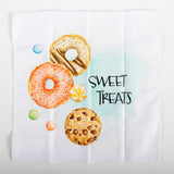 Sweet Treats Cotton Handkerchief - Set of 3 - Homeplace Market LLC