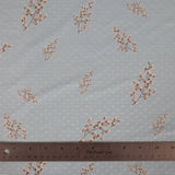 Swiss Dot Knit - Blue Stem - Homeplace Market LLC
