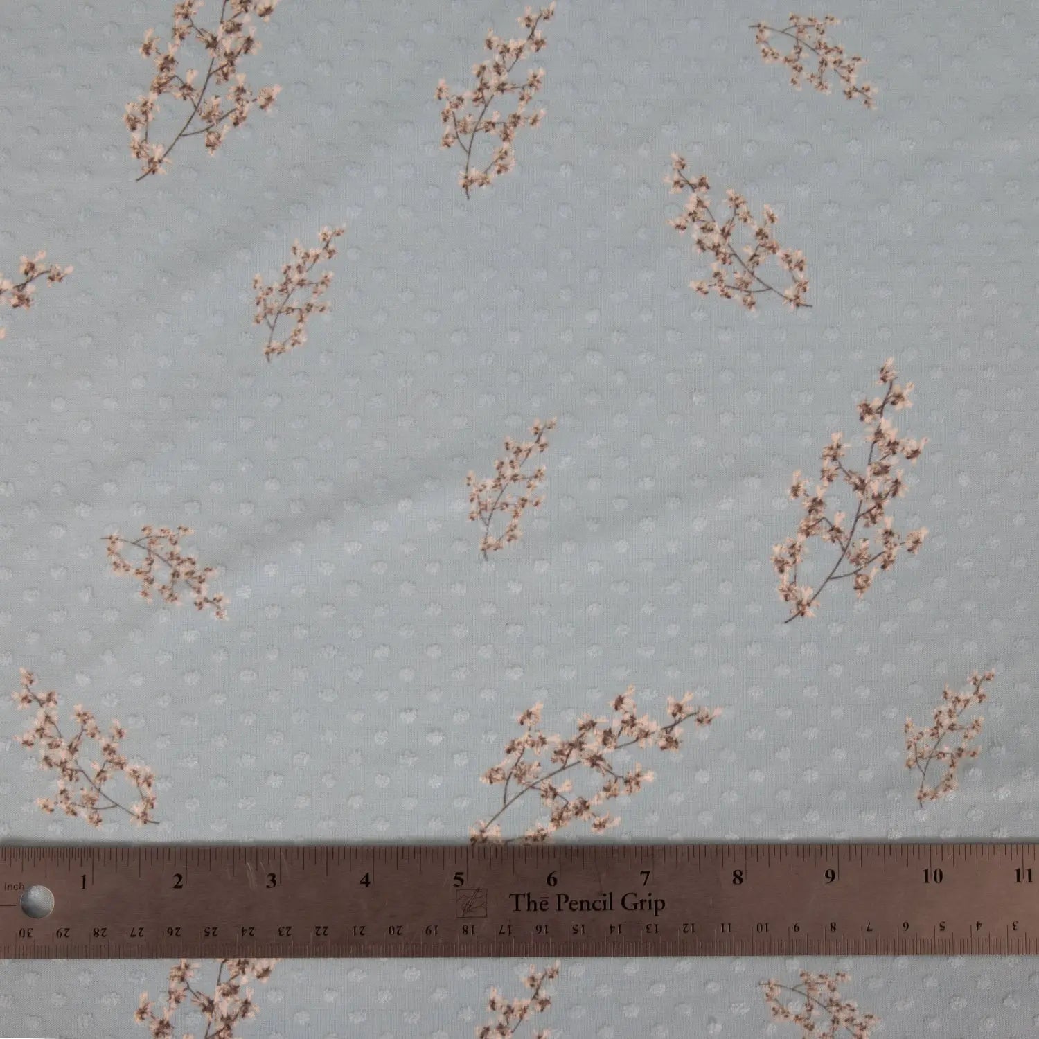 Swiss Dot Knit - Blue Stem - Homeplace Market LLC