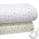 Swiss Dot Knit - Ditsy Floral - Homeplace Market LLC