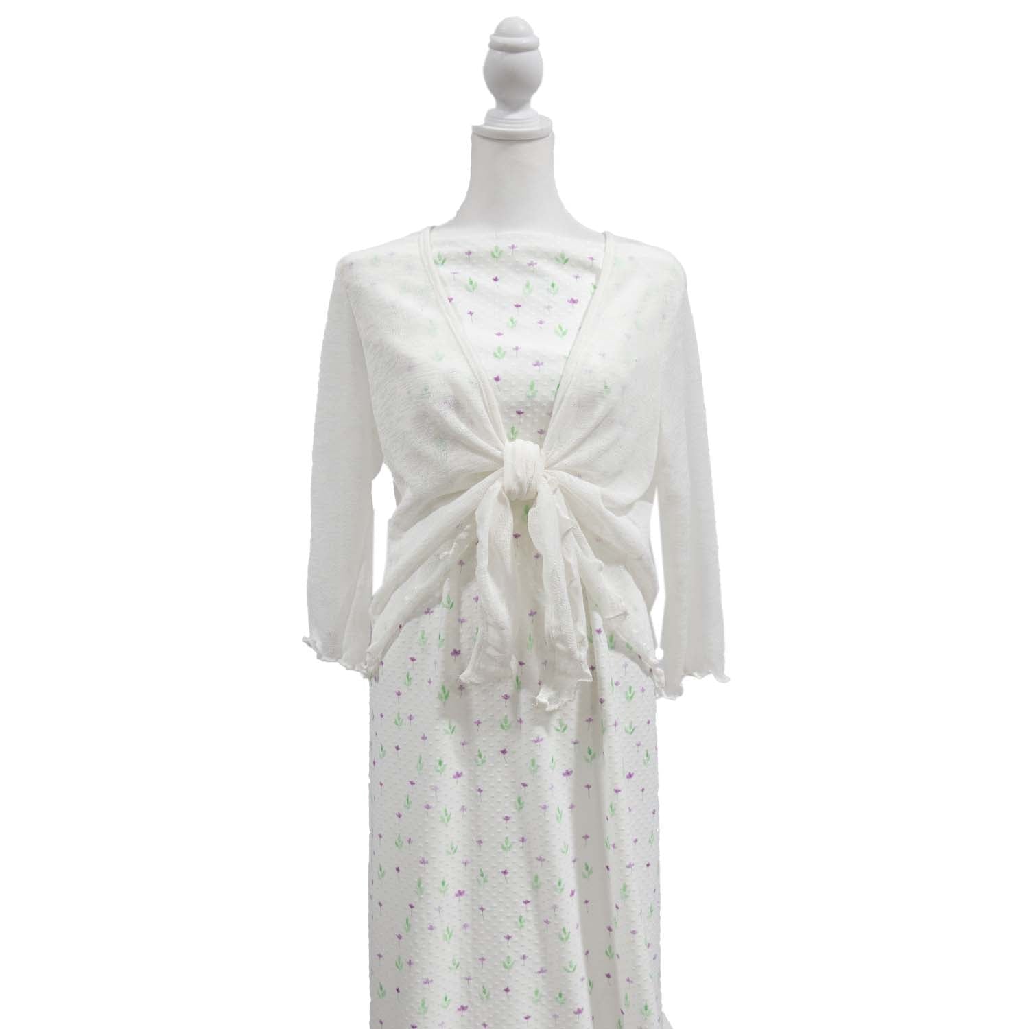 Swiss Dot Knit - Ditsy Floral - Homeplace Market LLC
