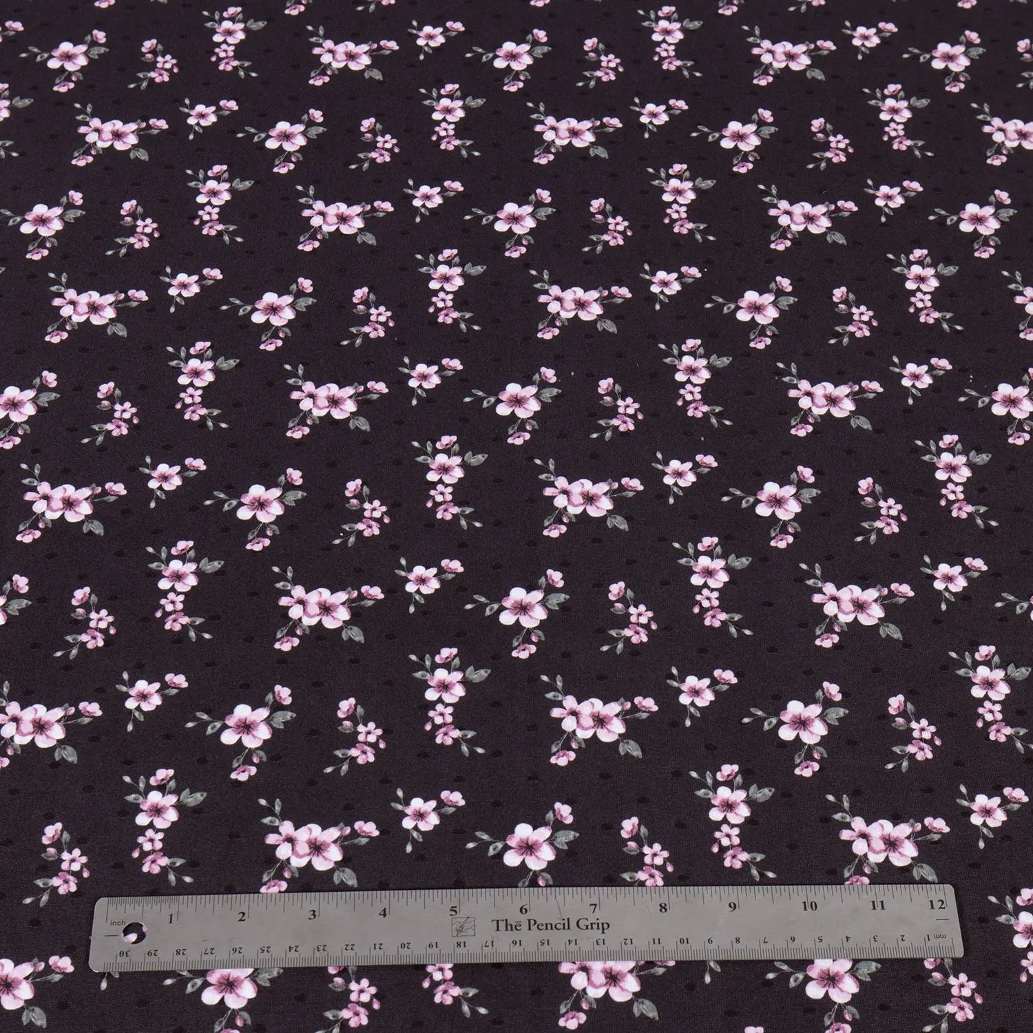 Swiss Dot Knit - Floral - Homeplace Market LLC