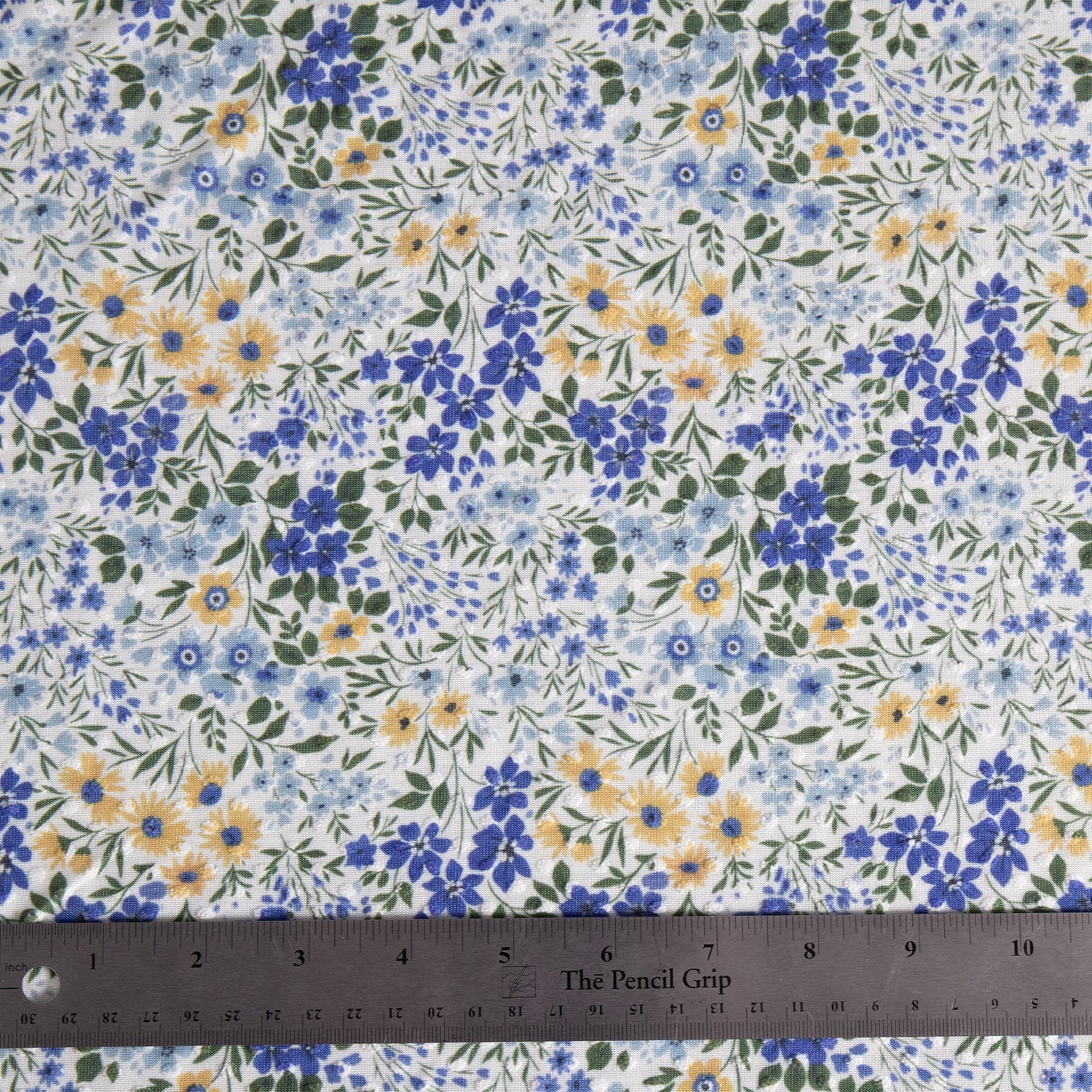 Swiss Dot Knit - Floral - Homeplace Market LLC