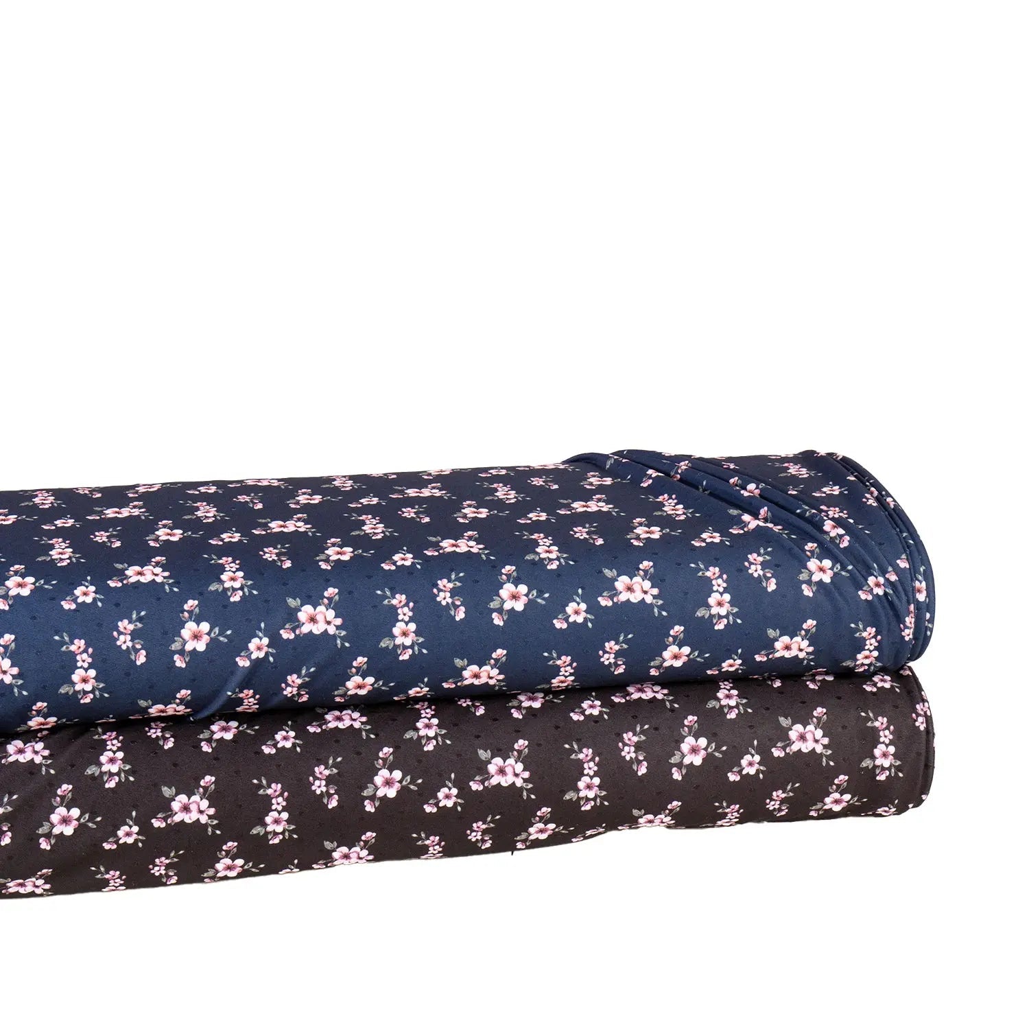Swiss Dot Knit - Floral - Homeplace Market LLC