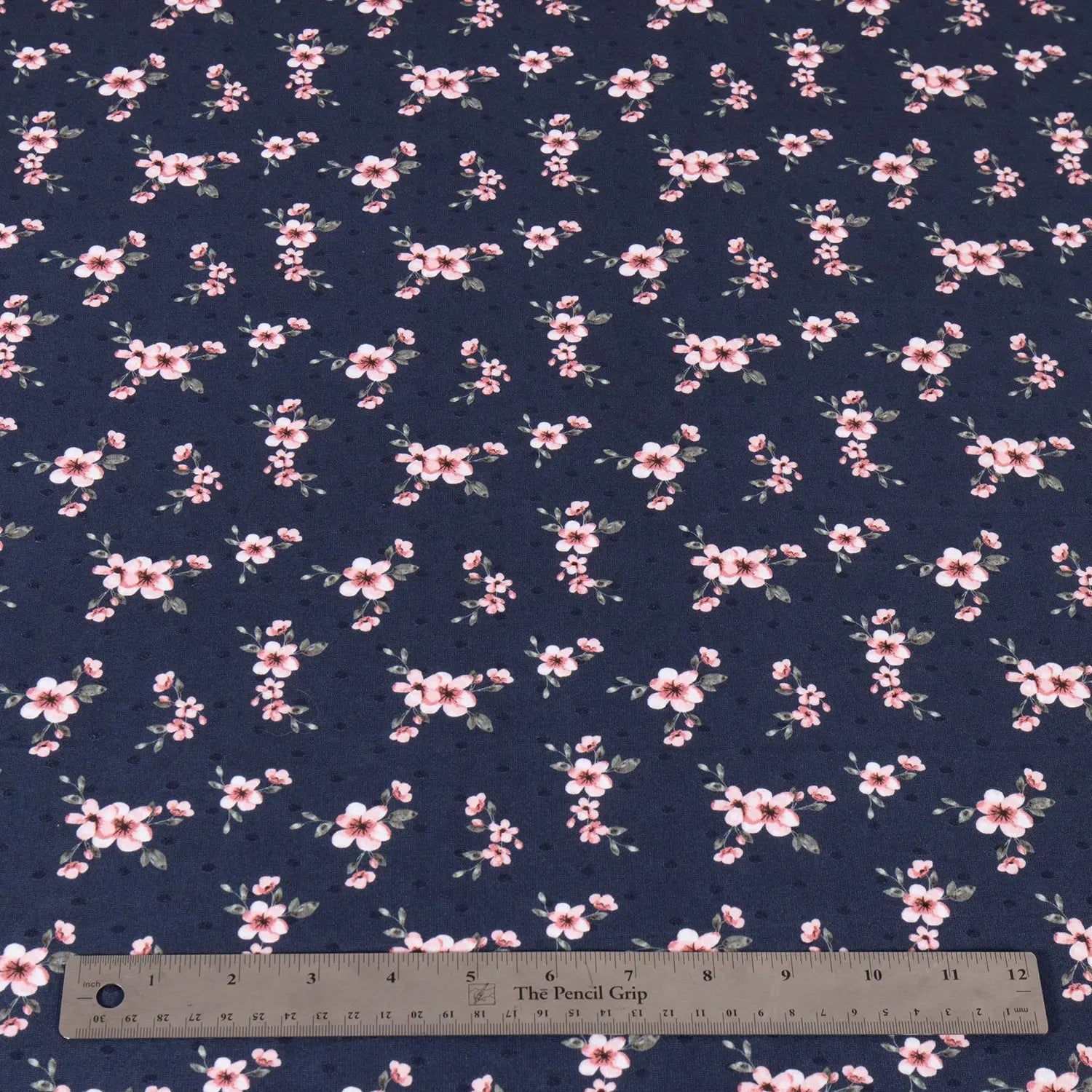 Swiss Dot Knit - Floral - Homeplace Market LLC